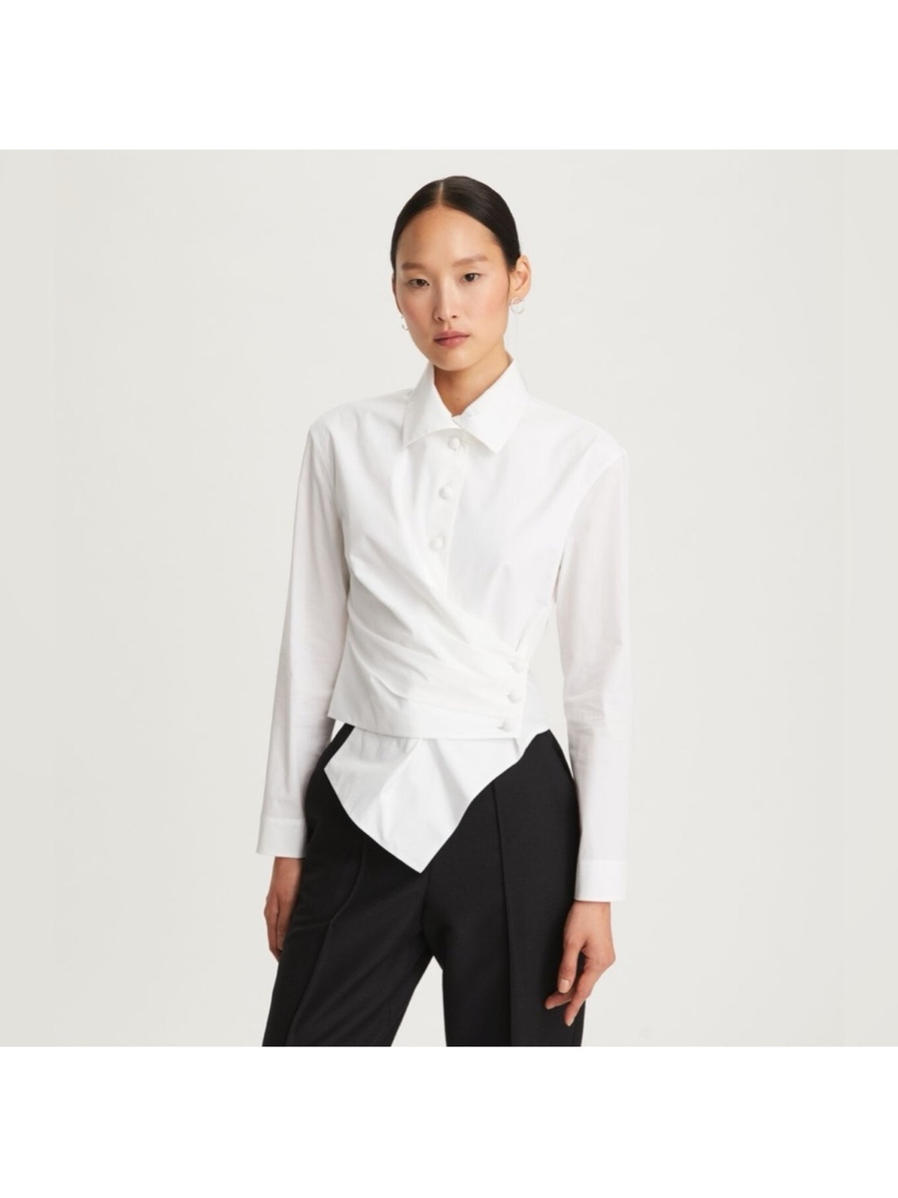 Tory Burch poplin shirt
